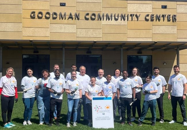 PPG volunteers complete COLORFUL COMMUNITIES projects in April and May