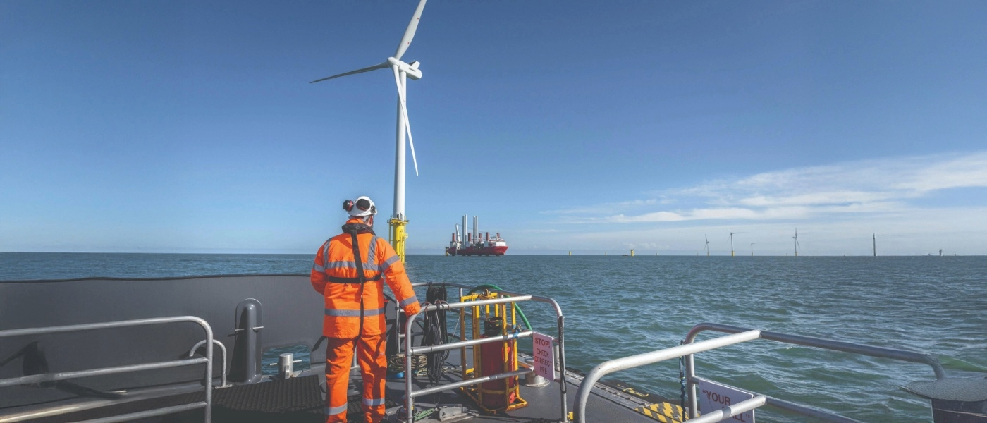As offshore wind energy development accelerates in much of the world, its infrastructure must be designed to endure harsh marine conditions for 35+ years with minimal maintenance.