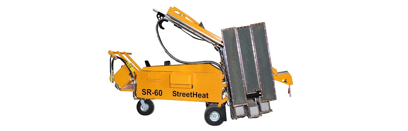 SR-60 StreetHeat equipment. ENNIS-FLINT® by PPG StreetHeat® SR-60HB Hybrid