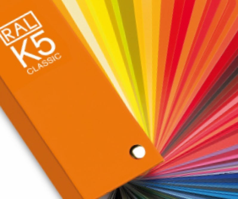 Detail barevného průvodce