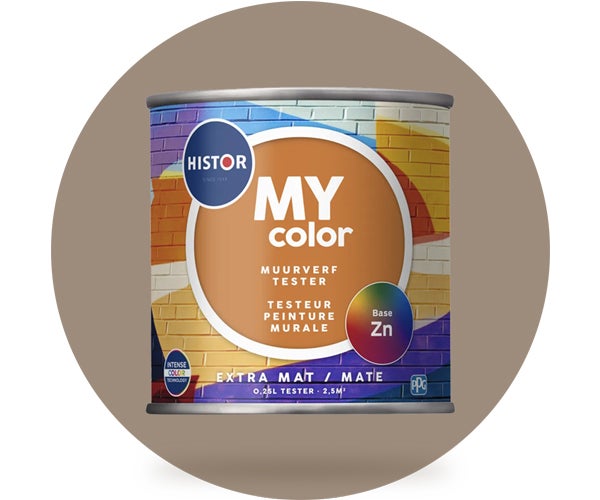 Histor ColorTester testpotje
