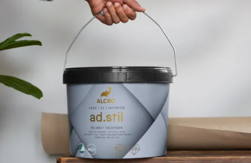 ad.stil Alcro - måla på tapet