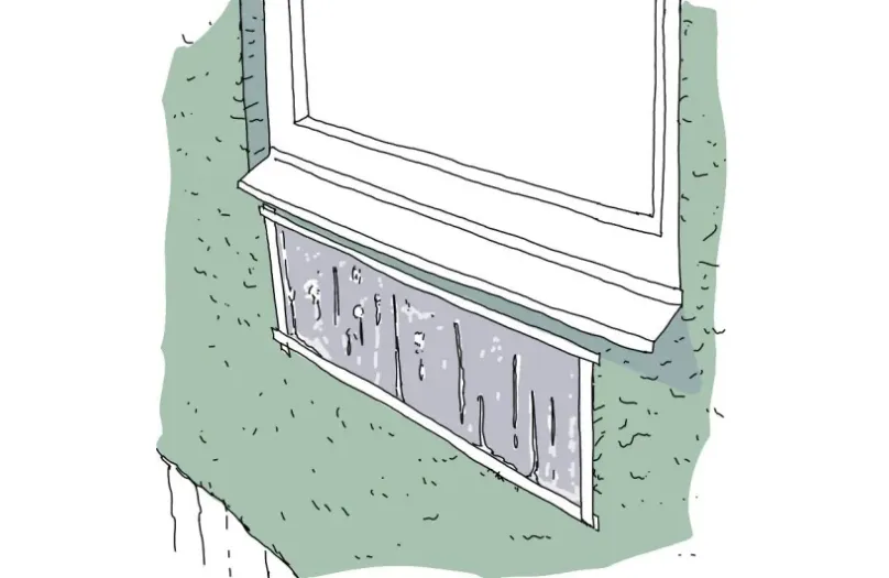 Testa fukt i putsfasad Alcro färg