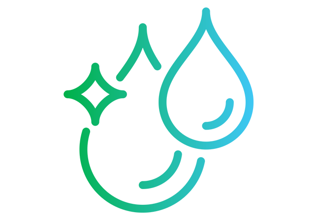 Icon representing water