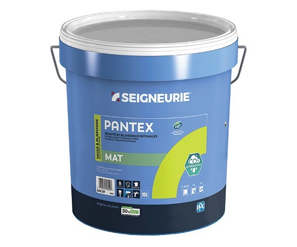 Can of Seigneurie Pantex paint