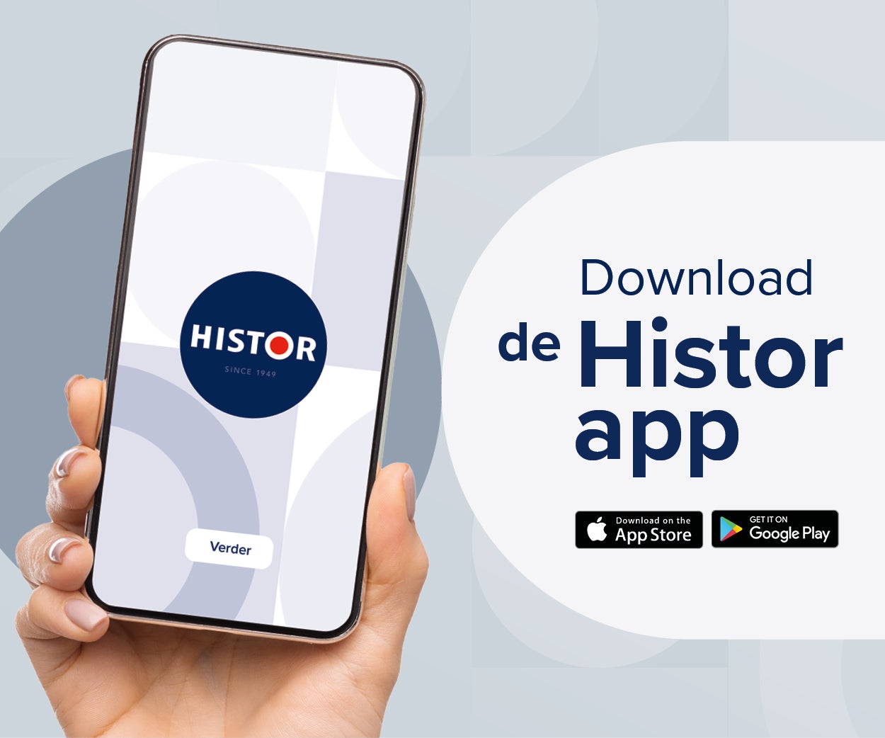 Histor app download hem nu