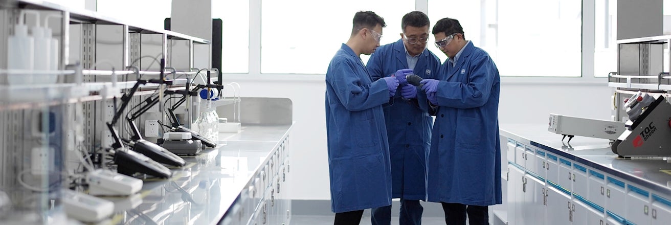 AI and Digitalization at PPG - China battery pack application center