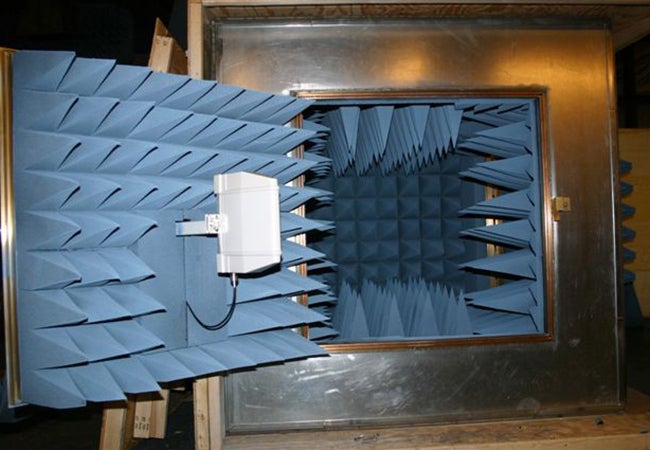 PPG aerospace RFID Chamber Electromagnetic Shielding