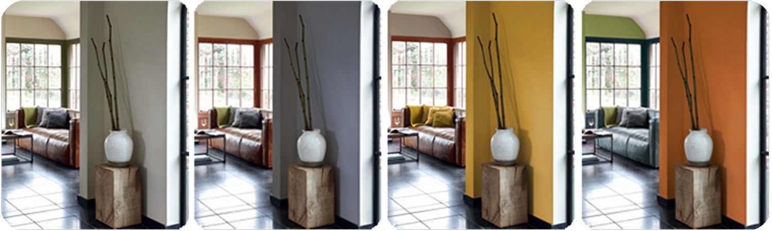 Een vaas met stokjes erin