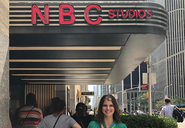 Leila Hoffpauir attended the University of Southern California, School of Cinematic Arts where they earned a Bachelor of Arts with a major in Cinema and Media Studies. She completed valuable internships at The Daily Show with Trevor Noah and The Tonight Show Starring Jimmy Fallon. These experiences solidified their desire to work in television production.