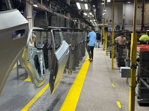 electrocoating, aftermarket service, doors