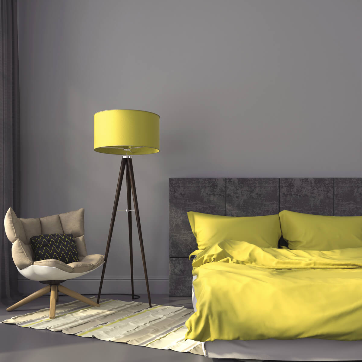 Máte moderní interiér, spoustu světla a trochu odvahy? Pak nechte doma zaznít Techno. 