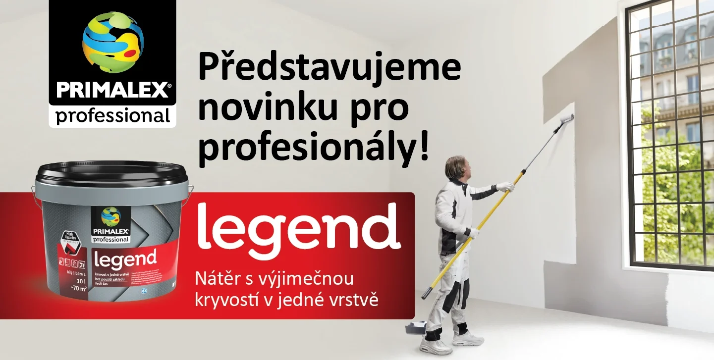 Primalex Ceramic collection banner