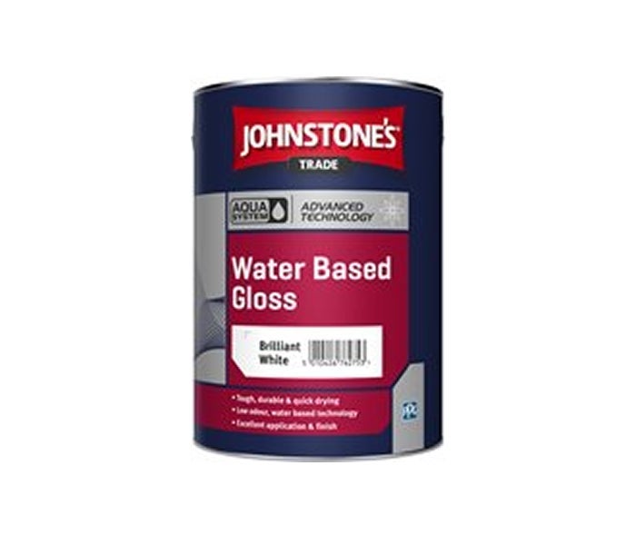 Johnstone's Trade Aqua Water Based Gloss