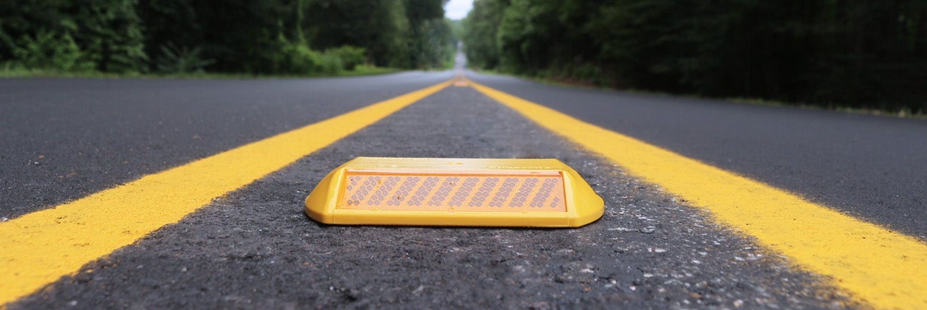 ENNIS-FLINT® by PPG STIMSONITE®  Raised Pavement Markers