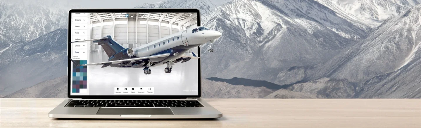 PPG Aeroview Digital Airplane Painter Tool
