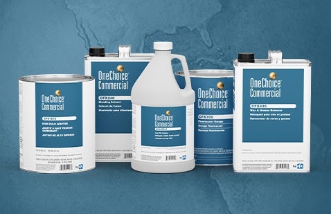 PPG OneChoice Commercial products