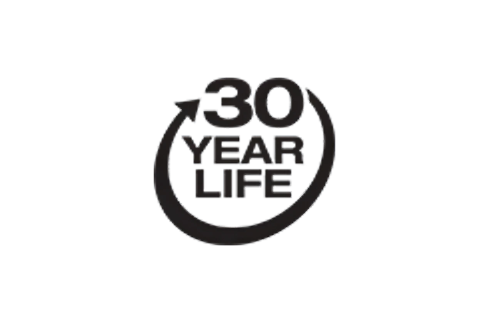 30-Year Life logo
