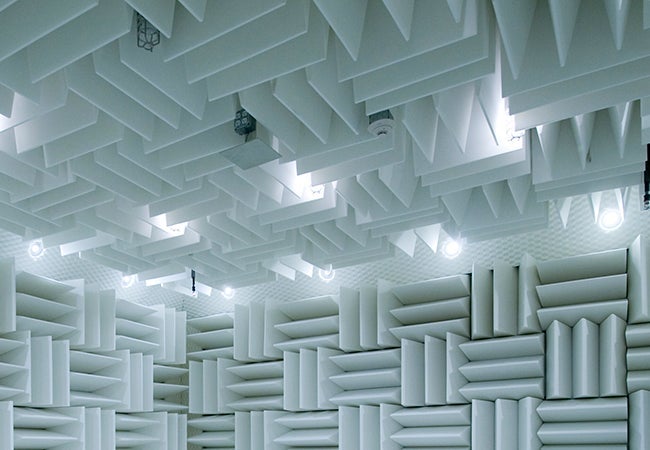 PPG aerospace engineered materials cuming lehman accessories Anechoic Chamber Lighting Options