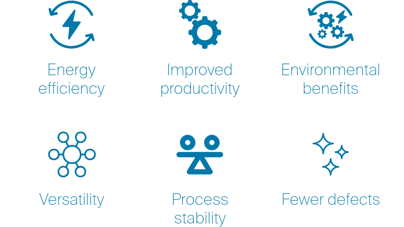 Benefits of low bake powder coatings