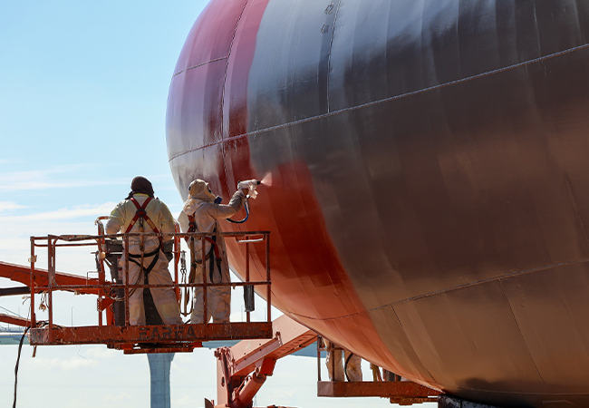 PPG was recognized in the Design of Safer Chemicals category for PPG SIGMAGLIDE® 2390 coating, a biocide-free, silicone-based fouling release technology that helps vessel owners and operators improve fuel efficiency, reduce emissions and avoid the release of antifoulants into marine environments.