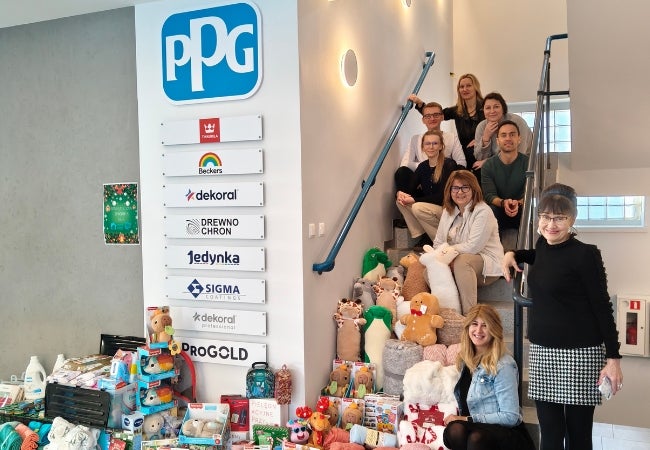 This year marks an important milestone for our community engagement efforts — the 10-year anniversary of the PPG Charity Partner Program. For a decade, employees across our sites have come together to support local organizations, raise funds, volunteer their time, and strengthen the communities where we live and work.