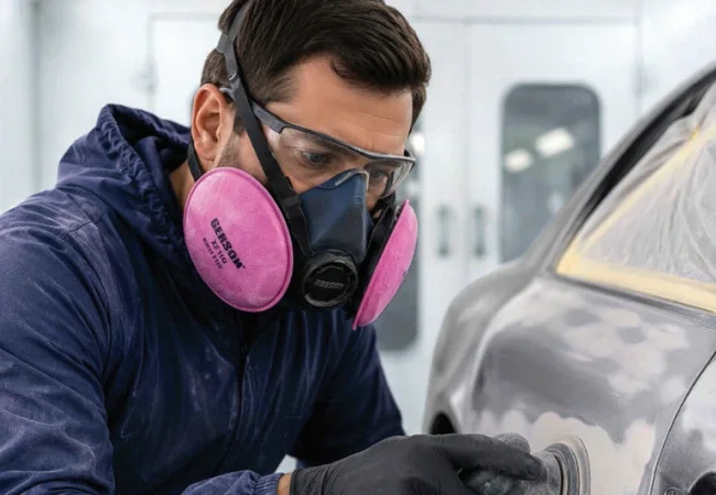 PPG Refinish Safety Equipment offers a comprehensive range of personal protection solutions designed to support safer and more efficient refinishing operations