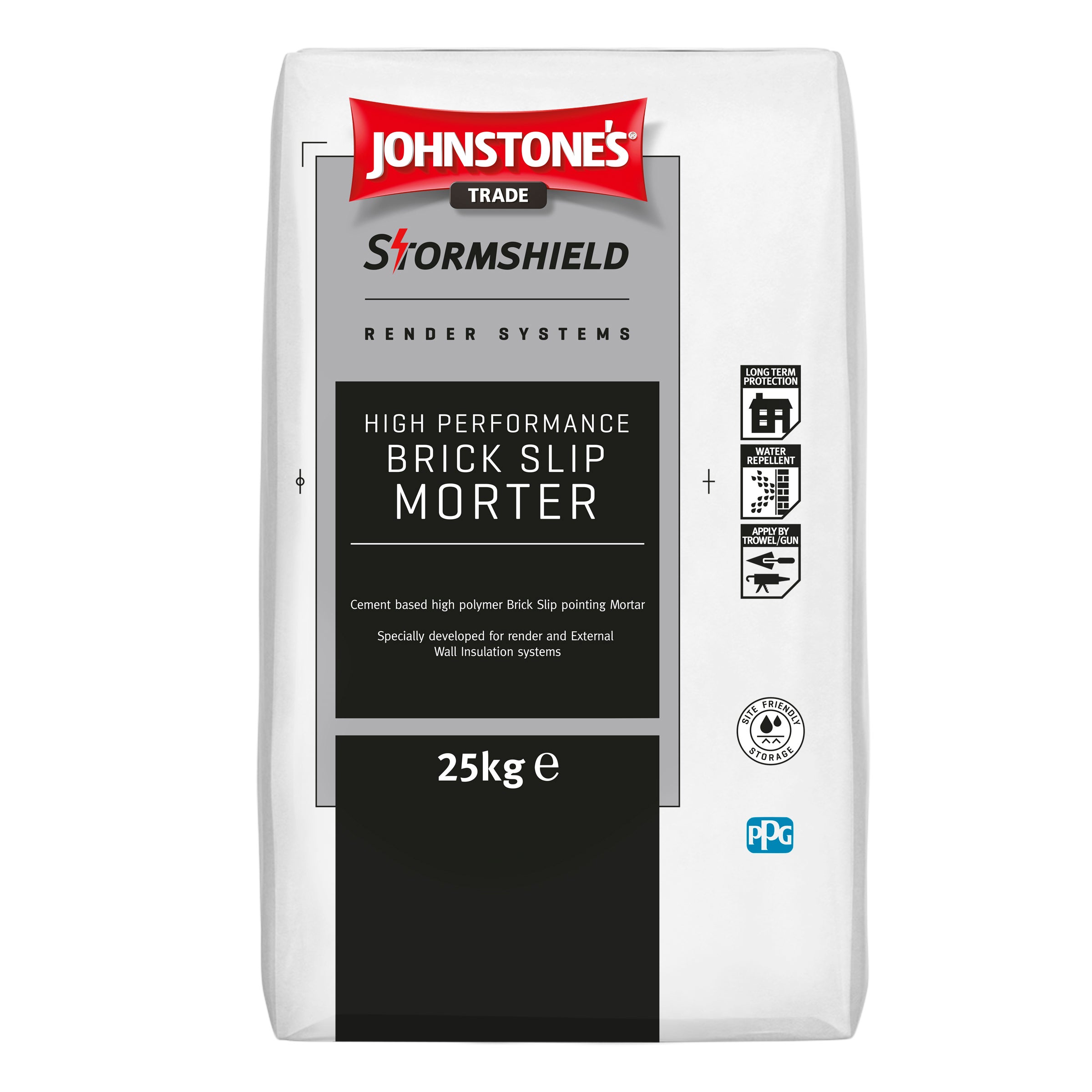 Johnstones Trade Brick Slip Morter image
