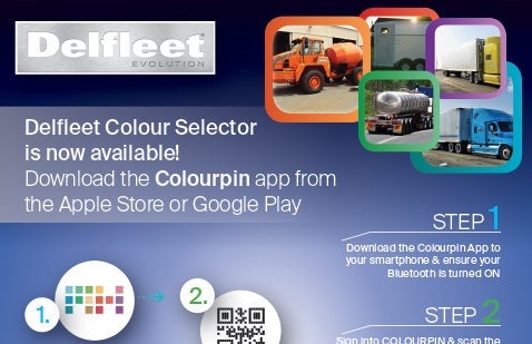 Delfleet Colour Picker Flyer