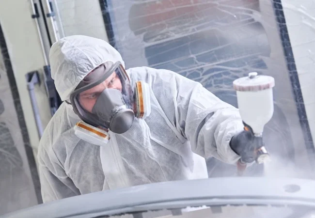 range of liquid and powder coatings, solvents and sundries designed to provide high-performance finishes and protection in light industrial applications