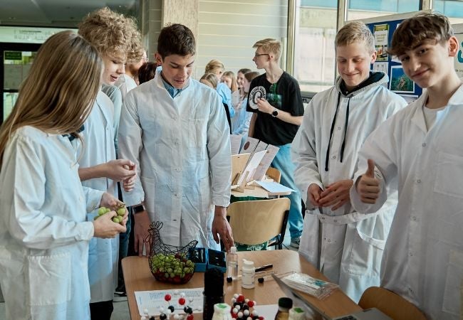 STEM program for students in Poland