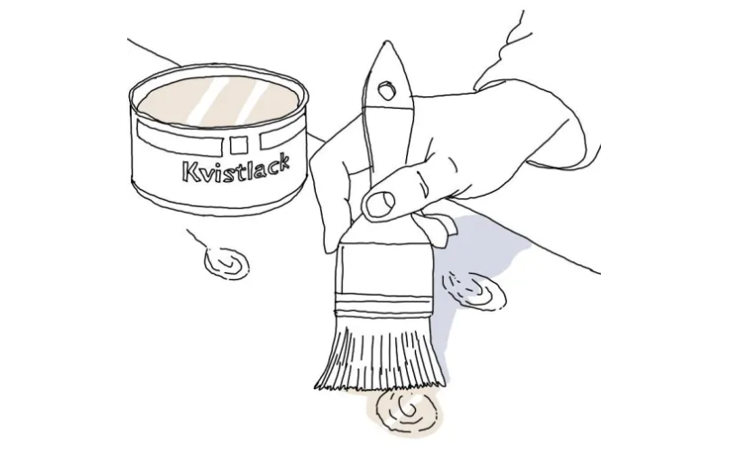 kvistlacka