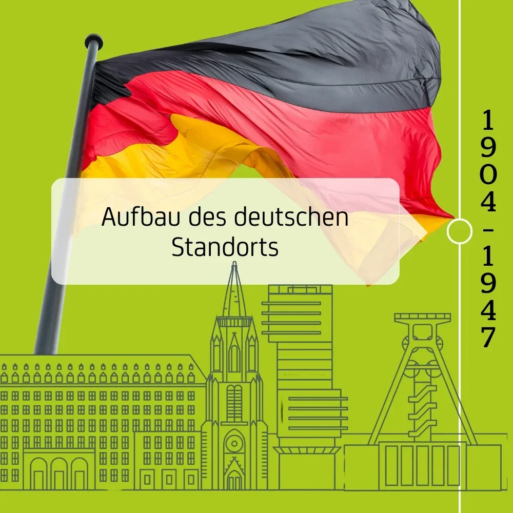 Eine Flagge, die im Wind weht
