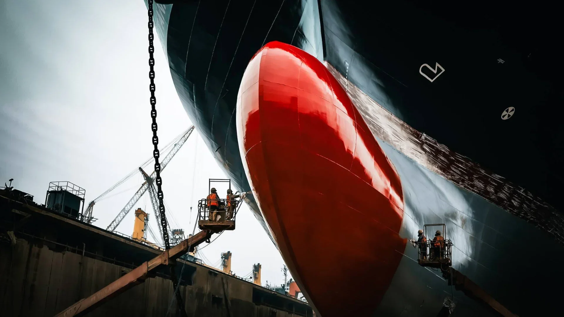 Electrostatically applied biocide free fouling control coatings cruise ships