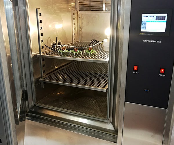 PPG aerospace RFID Chamber Temperature Controlled Environment