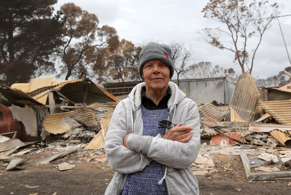 Australia bushfire relief Red Cross