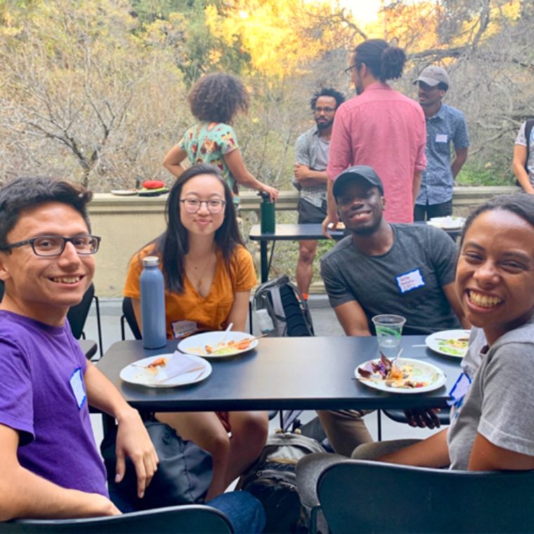 Graduate students at University of California, Berkeley, find STEM success in classmates, labs, and instructors. A PPG Foundation grant enables first-year success through a new mentorship program, STEM*FYI.