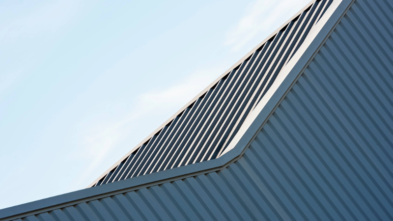 Metal roofing