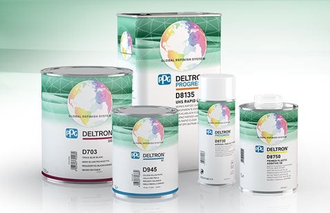 PPG Deltron products