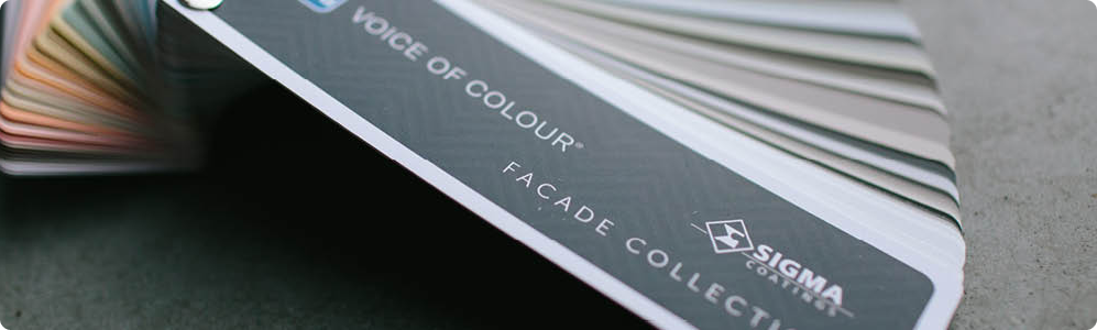 Close-up van een zwart-wit catalogus