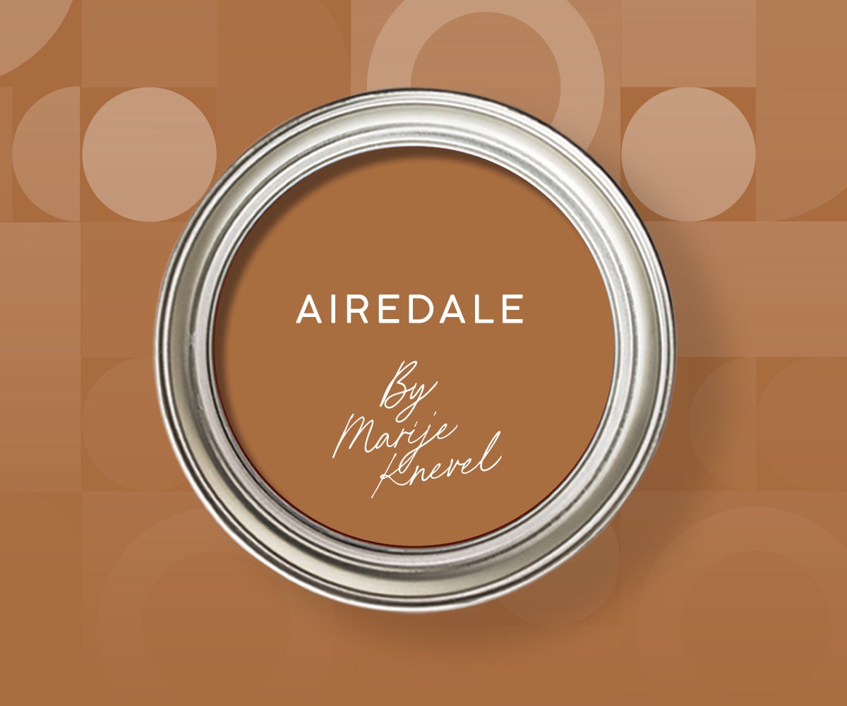 Airedale Histor MY color van Marije