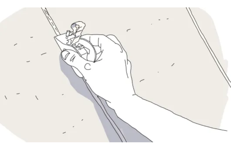 Hyvla tapetskarv Alcro