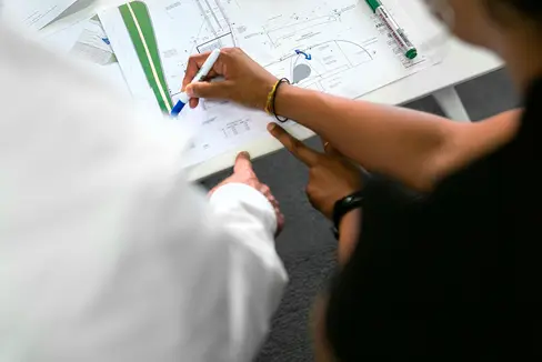 Wobi, abgeschlossene Renovierung von zwei Wohnanlagen in Meran