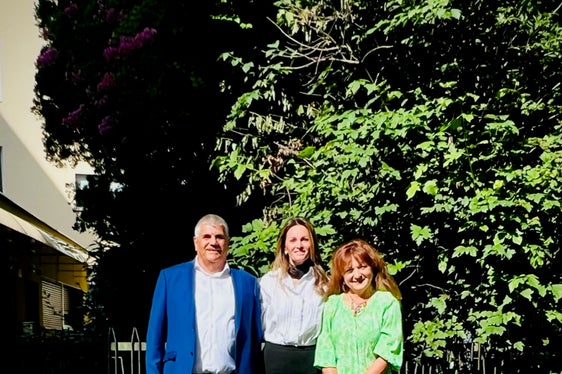 Presidente Tosolini, Assessore Della Ratta e Consigliera Daidone