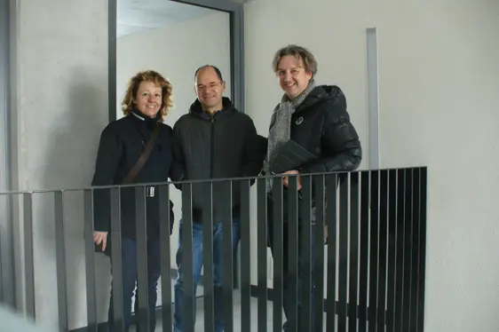 Arch. Sperandio, Arch. Wörndle, Arch. Scherer