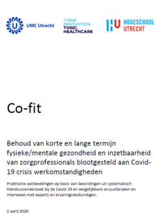 Co-fit cover van paper