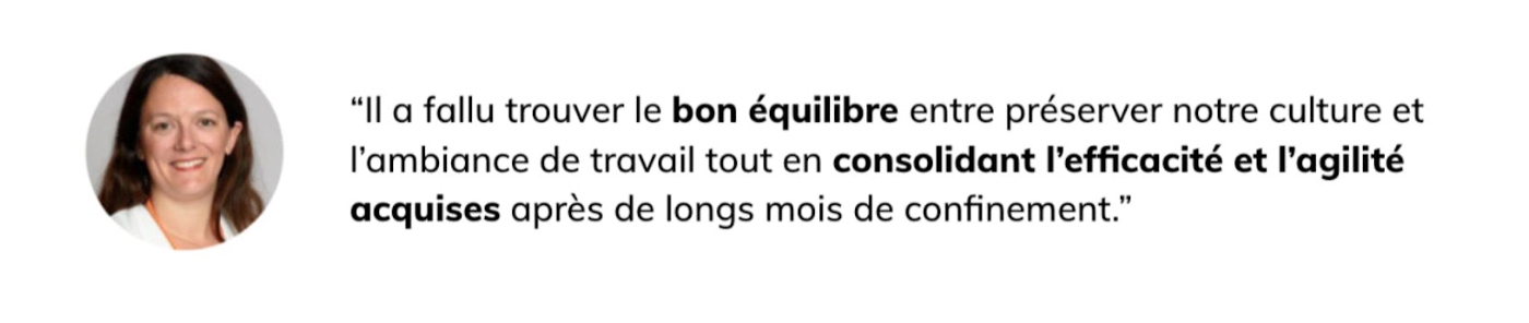 Anne Le Bruchec sur le télétravail