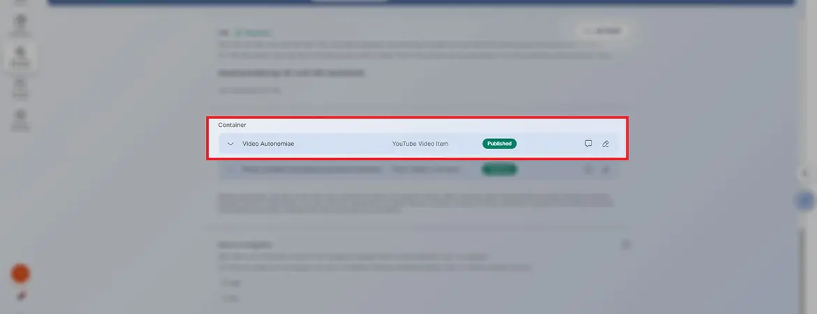 Modulo YouTube Video item (versione CMS) Modulo YouTube Video item (versione CMS)