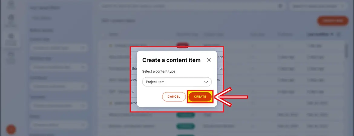 Button Create Button Create