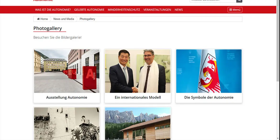Modul „Photo Gallery Container“ (Online-Version) Modul „Photo Gallery Container“ (Online-Version)